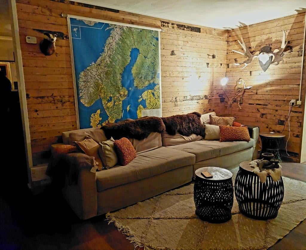 Vakantiehuis Zweden 8 pers aan het meer + boot + hottub