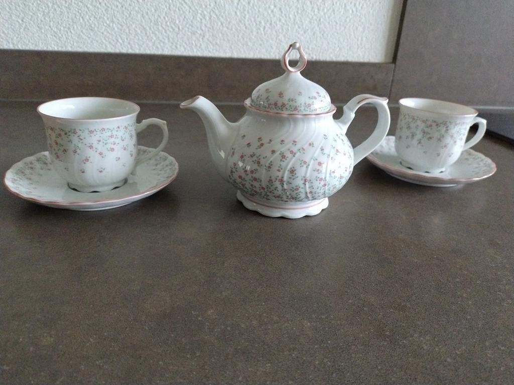 Theeservies Sellmann Weiden Bavaria Regina, Ophalen of Verzenden