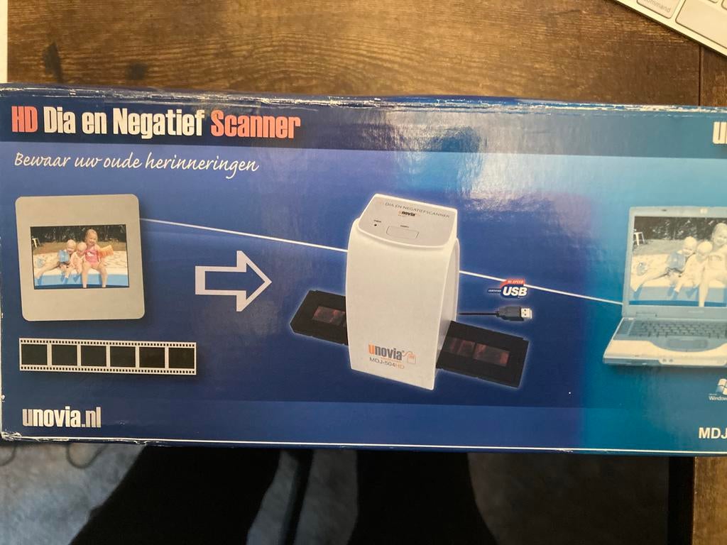 Dia en negatief scanner, Computers en Software, Ophalen of Verzenden, Windows