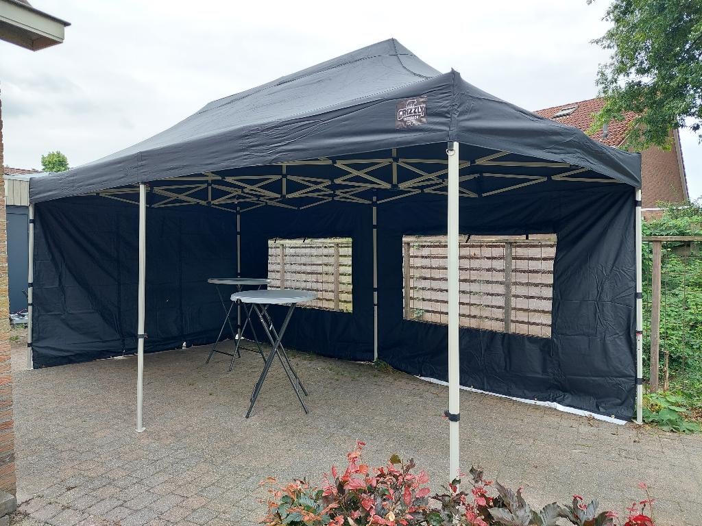 Professionele 3x6 partytent huren - €65 per weekend, Ophalen, Opvouwbaar, Info@kampera.nl, Partytent