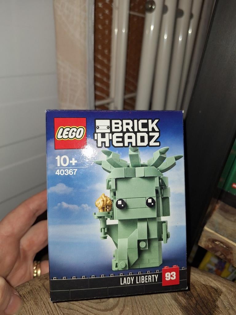 40367 LEGO BRICKHEADZ Lady Liberty - 93 NIEUW, Ophalen of Verzenden, Nieuw, Complete set, Lego