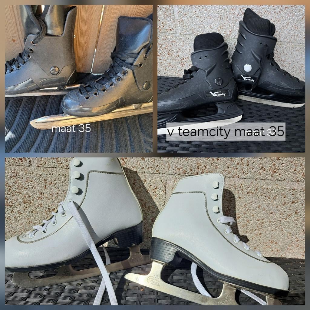 Schaatsen maat 35 ijshockey combinoren, Sport en Fitness, Schaatsen, Overige merken, Combinoren, Ophalen of Verzenden, Zo goed als nieuw