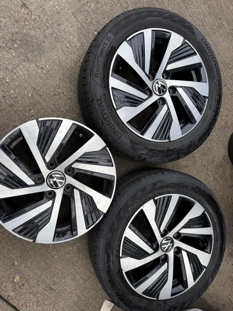 Heel nette velgen 16 inch voor VW, Velg(en), 16 inch, 205 mm, Winterbanden