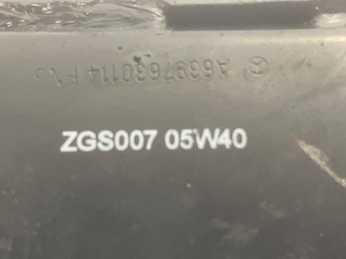 Schuifdeurrol rechts van een Mercedes Vito, Gebruikt, -, Verzenden, -
