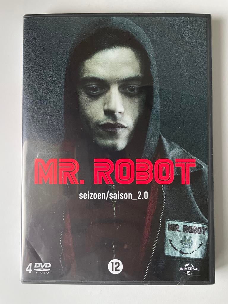 Mr. Robot Seizoen 2 - DVD Boxset, Cd's en Dvd's, Boxset, Ophalen of Verzenden, Zo goed als nieuw, Vanaf 12 jaar