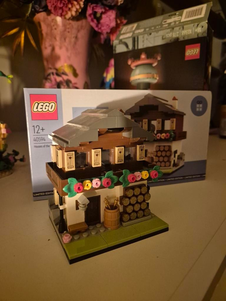 Lego Huizen van de wereld 3 (40594), Ophalen, Nieuw