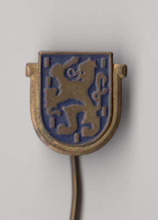 Nederlandsche Unie Nederlandse Leeuw Anti-NSB speldje, Verzamelen, Niet vindbaar, Niet vindbaar, Nederland, Embleem of Badge