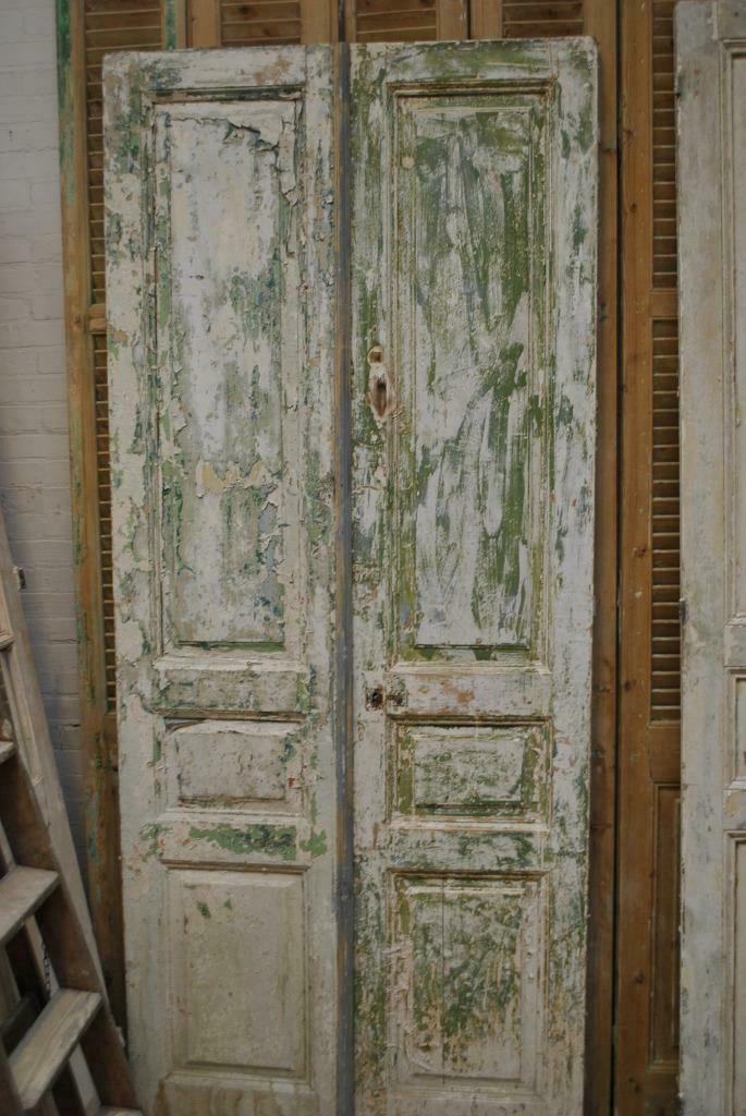 Oude paneeldeuren/paneeldeuren/loftdeuren, Ophalen, Gebruikt, Minder dan 80 cm, 215 cm of meer