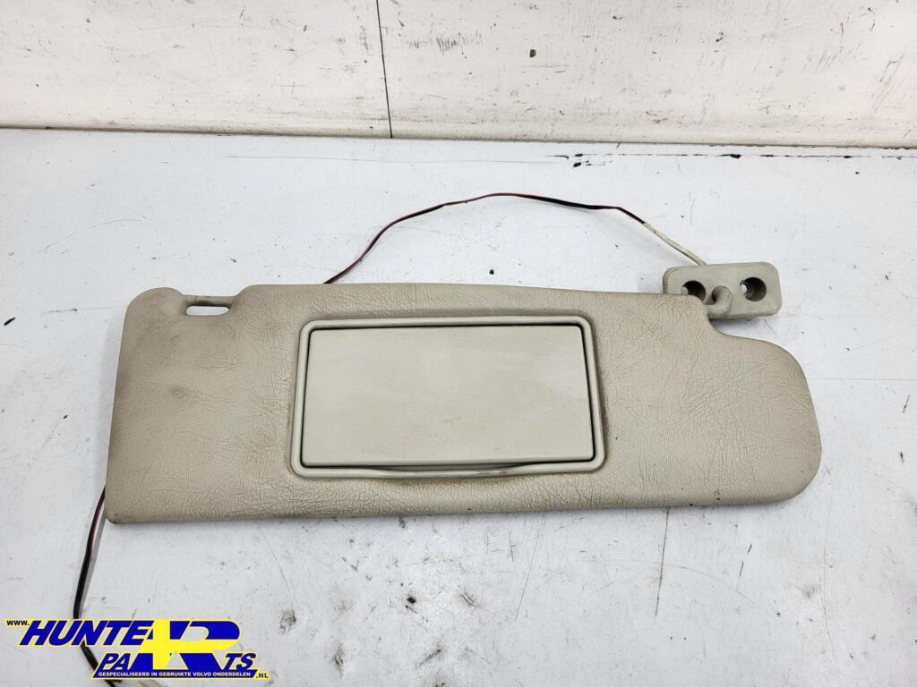 Zonneklep R beige Volvo V70/S70 I ('97-'00) 9164788, Auto-onderdelen, Gebruikt, Ophalen of Verzenden, Volvo