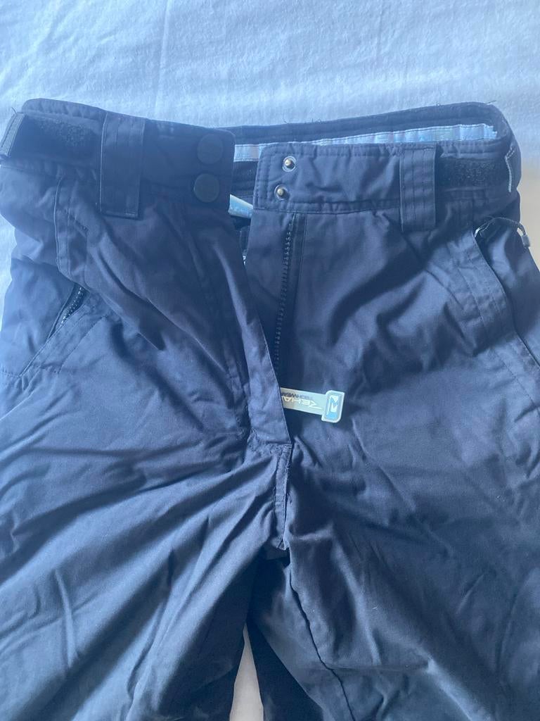 Rehall zwarte skibroek - Maat XS, Ophalen of Verzenden, Zo goed als nieuw, Maat 46 (S) of kleiner, Broek