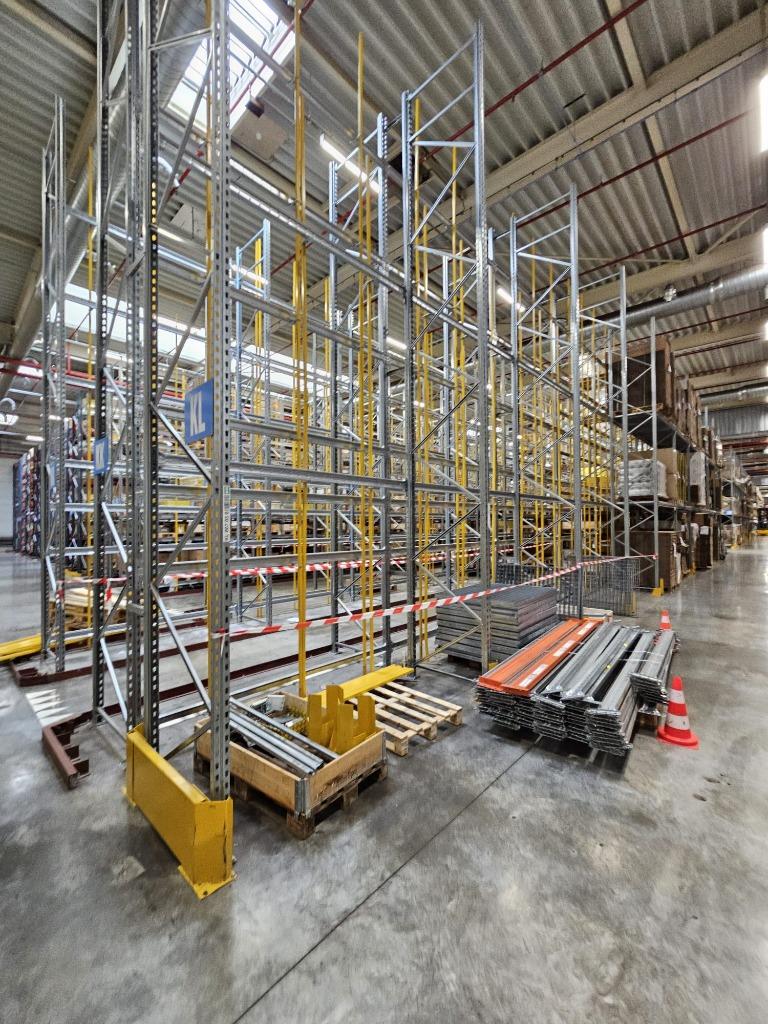 gebruikt palletstelling Dexion Electolux rack83 P90 MK3, Ophalen of Verzenden