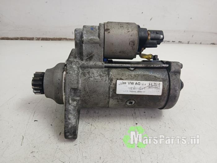 Startmotor van een Volkswagen Polo, Auto-onderdelen, Motor en Toebehoren, Gebruikt, -, Volkswagen, -