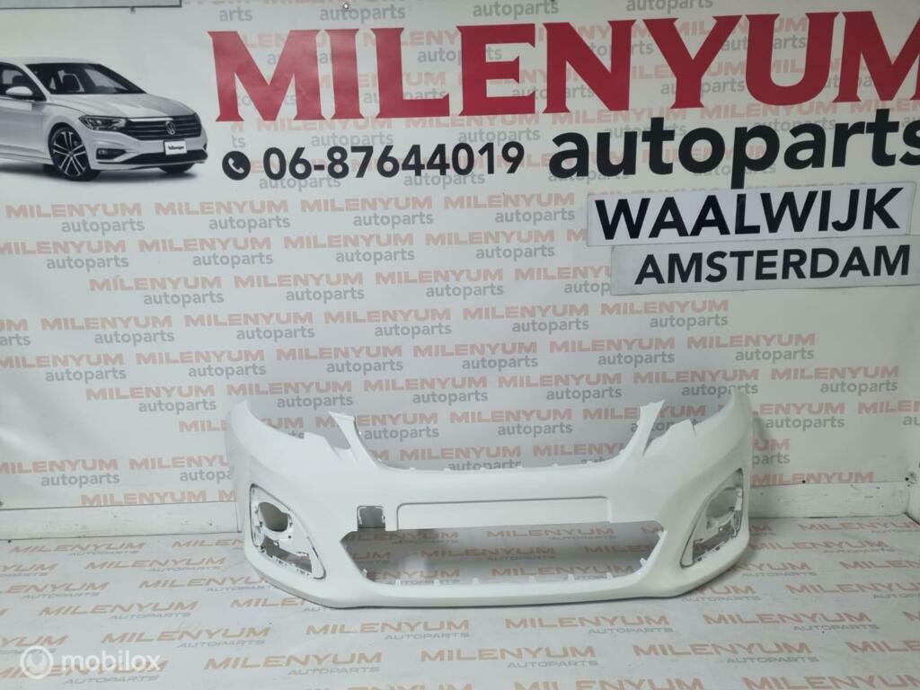 PEUGEOT 108 BUMPER NIEUW (2014/2021) KWD, Voor, Nieuw, Ophalen of Verzenden, Bumper