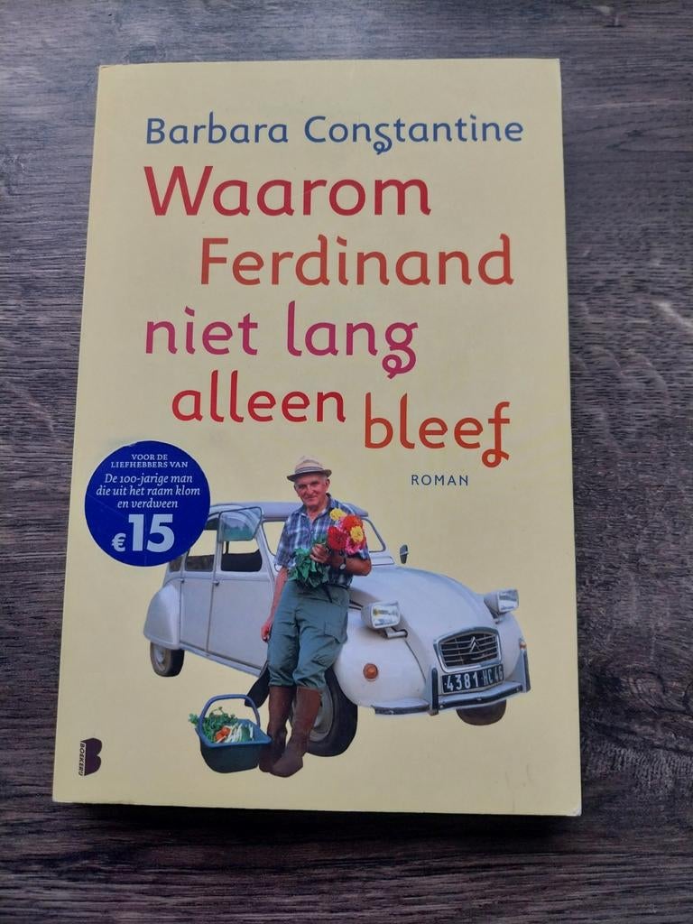 Waarom Ferdinand niet lang alleen bleef., Ophalen of Verzenden, Zo goed als nieuw, Barbara Constantine., Verhalen
