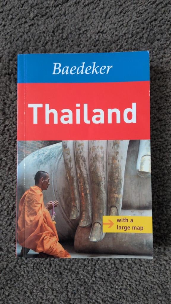 Baedeker Thailand Reisgids, Boeken, Reisgidsen, Overige merken, Baedeker, Ophalen of Verzenden, Zo goed als nieuw