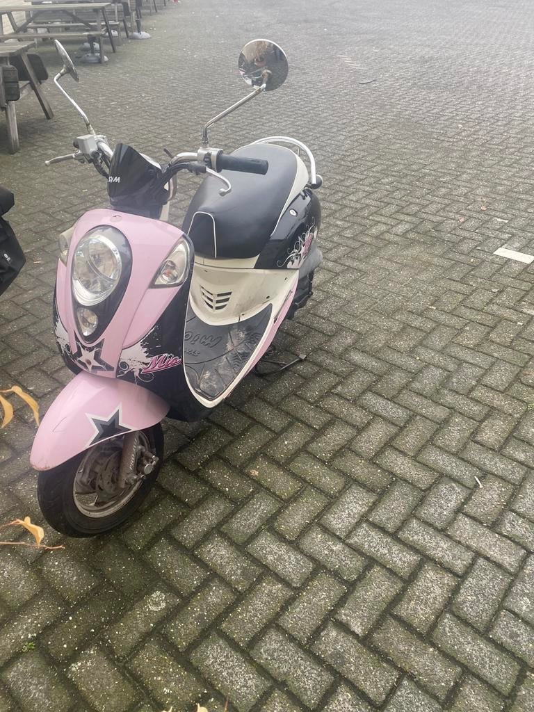 Sym mio scooter, Ophalen of Verzenden, Gebruikt, Benzine, Mio