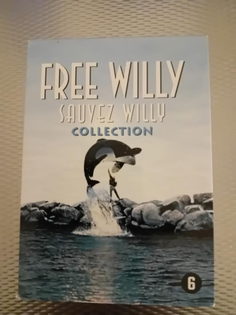 Free Willy Collectie - Boxset, Cd's en Dvd's, Dvd's | Kinderen en Jeugd, Zo goed als nieuw, Film, Avontuur, Boxset, Alle leeftijden