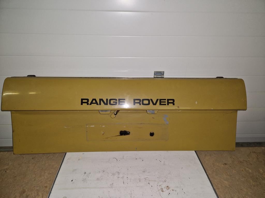Range rover classic lower tailgate,achterklep,parts, Auto-onderdelen, Ophalen, Rover, Achterklep
