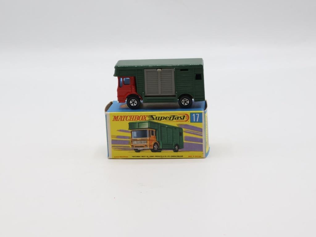 Vintage Matchbox | Superfast | nr 17, Gebruikt, Auto, ., Ophalen of Verzenden