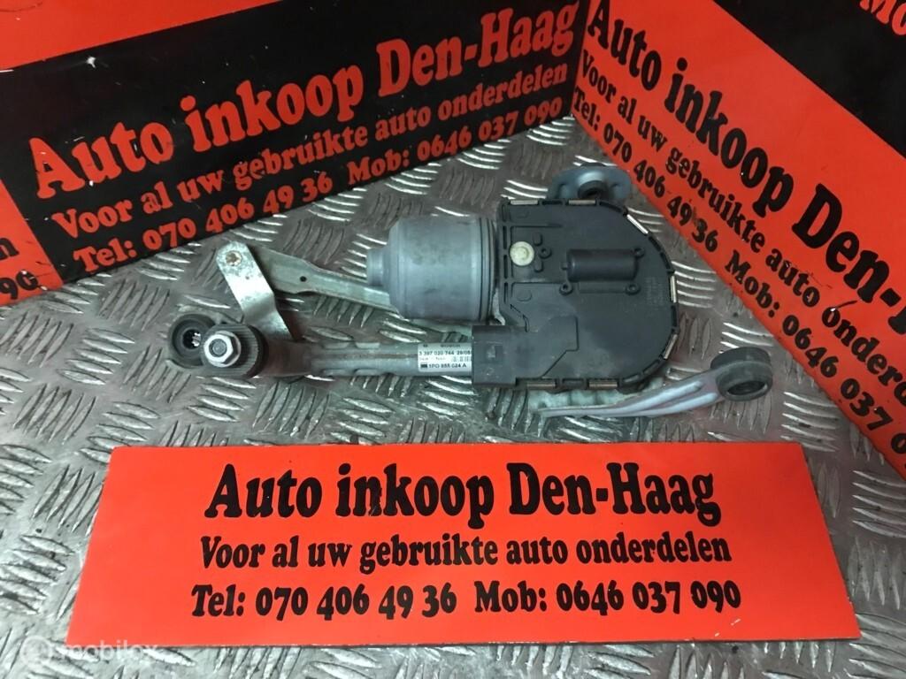 Seat Leon 1P ('05-'13) Ruitenwissermechaniek + Motor RECHTS, Gebruikt, Ophalen of Verzenden, Seat, Seat