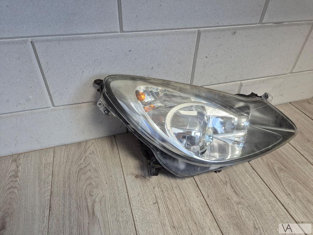 Opel Corsa D 2006 - 2010 koplamp rechts AFL 13186386 €100, Auto-onderdelen, Verlichting, Gebruikt, -, -, Opel
