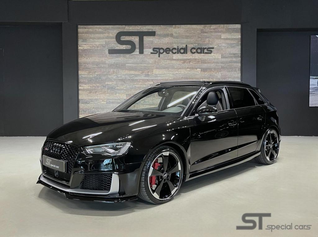 Audi RS3 2.5 TFSI RS3 quattro|Pano|full, Automaat, Gebruikt, RS3, Zwart