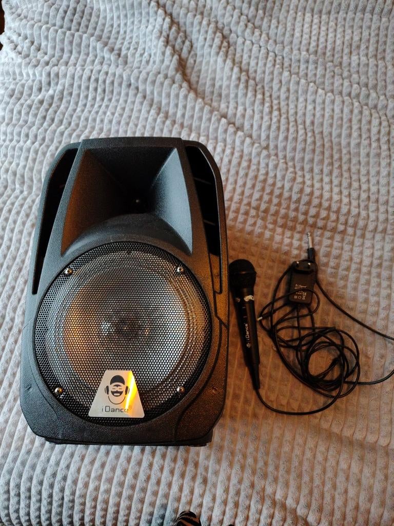 iDance Groove 216 MK2 Speaker met Microfoon, Audio, Tv en Foto, Luidsprekers, Gebruikt, Overige typen, Minder dan 60 watt, Overige merken
