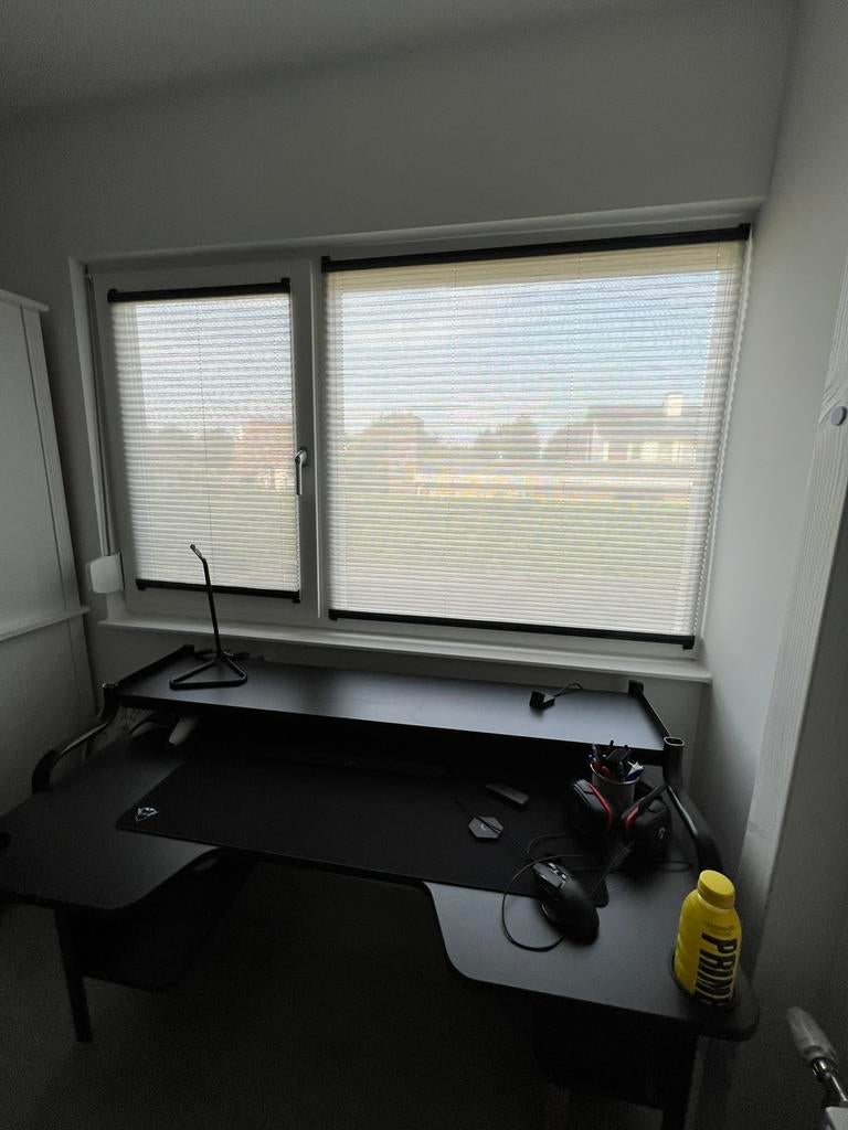 PLISSE HORDEUR EN HORREN - GORDIJNEN VANAF 70 EURO, Ophalen of Verzenden, Zo goed als nieuw, 120 cm of meer, Hordeur