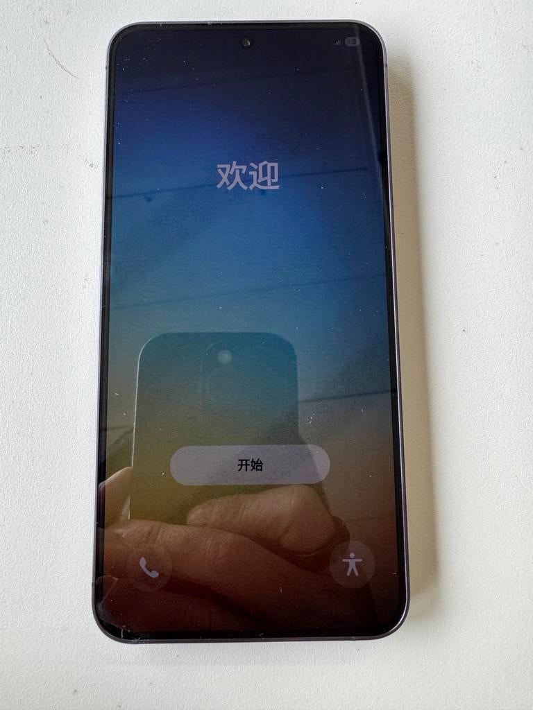 Samsung Galaxy S24 256GB Nieuwstaat, Galaxy S24, ., Zwart, Touchscreen