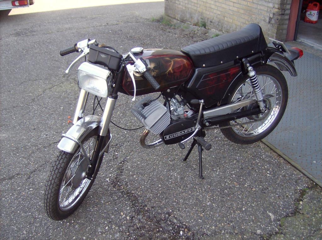 Zundapp 517 ,nog 15x 517 ,tevens gevraagd, Ophalen, 41 versnellingen, Maximaal 45 km/u, GTS50