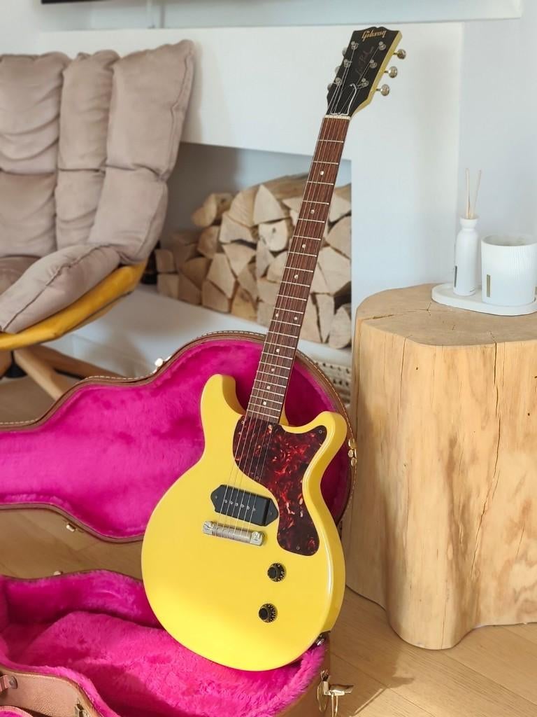 Gibson Les Psaul Junior 1988., Muziek en Instrumenten, Verzenden, Gebruikt, Solid body, Gibson
