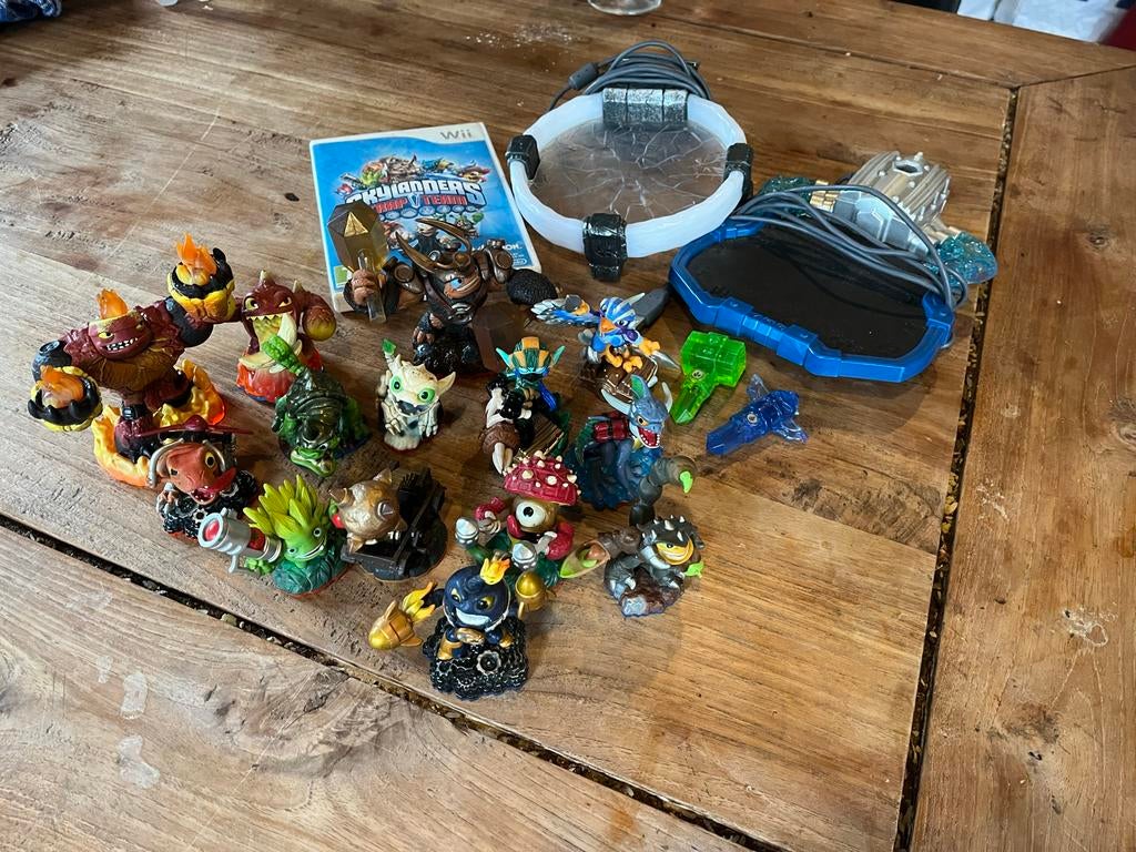 Skylanders Verzameling, Gebruikt, 2 spelers, Eén computer, Vanaf 7 jaar