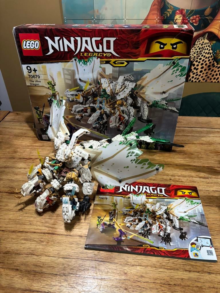 Lego 70679 Ninjago Ultra Dragon, Ophalen of Verzenden, Gebruikt