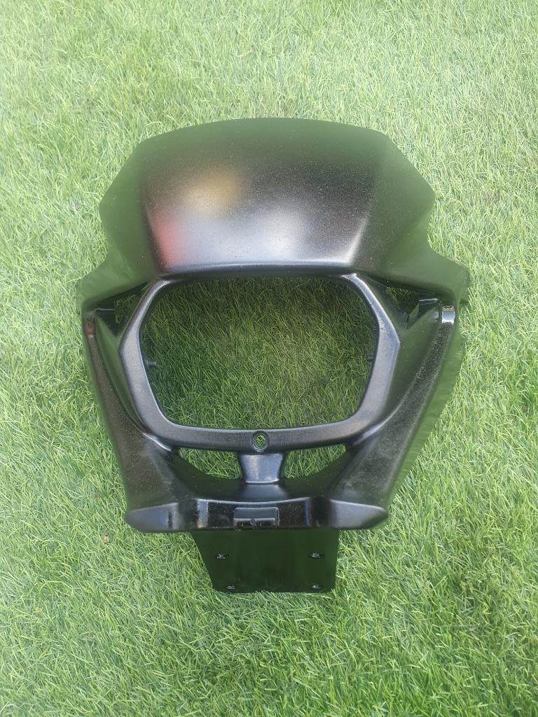 Nieuw Lampkap Yamaha DT Zwart / Antraciet koplamp kap RSM, Fietsen en Brommers, Brommeronderdelen | Algemeen, Ophalen of Verzenden