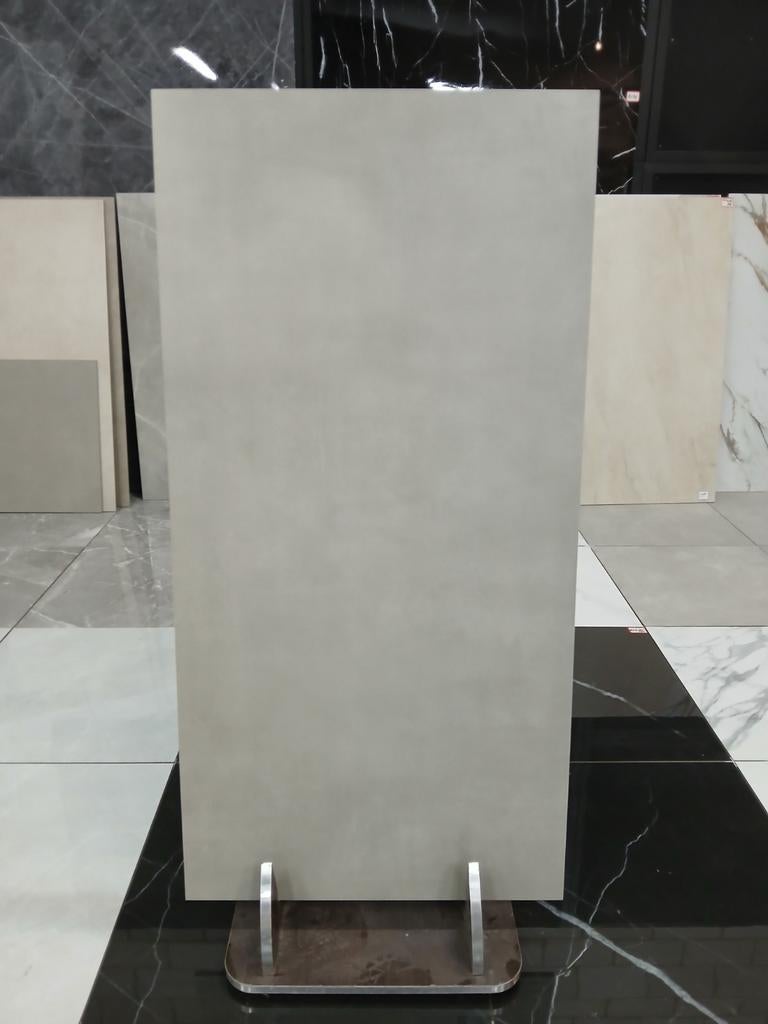 SUPERACTIE! BETONLOOK 60X120CM MAT GREY 60X120CM €19,,50M2, Doe-het-zelf en Verbouw, Tegels, Ophalen, 60 cm of meer, Nieuw, 10 m² of meer