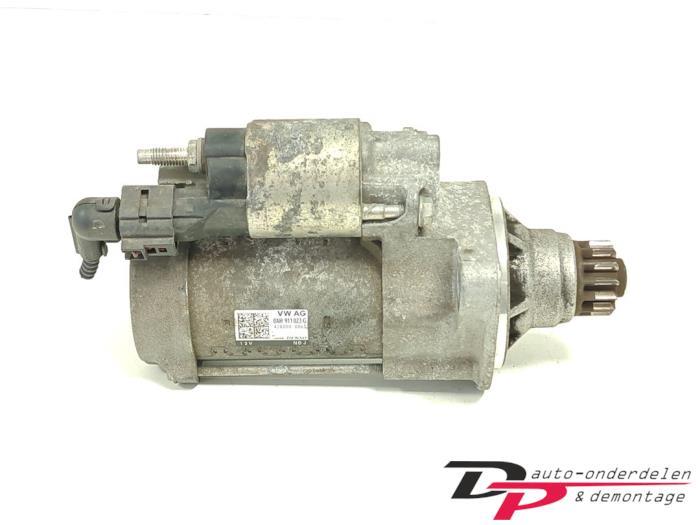 Startmotor van een Skoda Octavia, Gebruikt, -, -, Ophalen of Verzenden