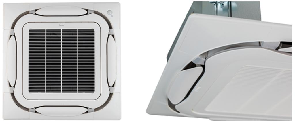 Daikin BYCQ140E uitblaaspaneel automatische filterreiniging, Witgoed en Apparatuur, Airco's, Ophalen of Verzenden, Nieuw, Plafondventilator