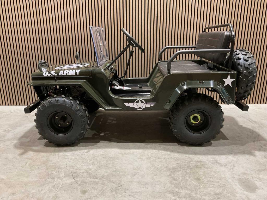 Willy Jeep Mini Jeep 150 cc Automotor nieuw op voorraad ‼️‼️, Ophalen, Overige typen, Nieuw, Willy Jeep