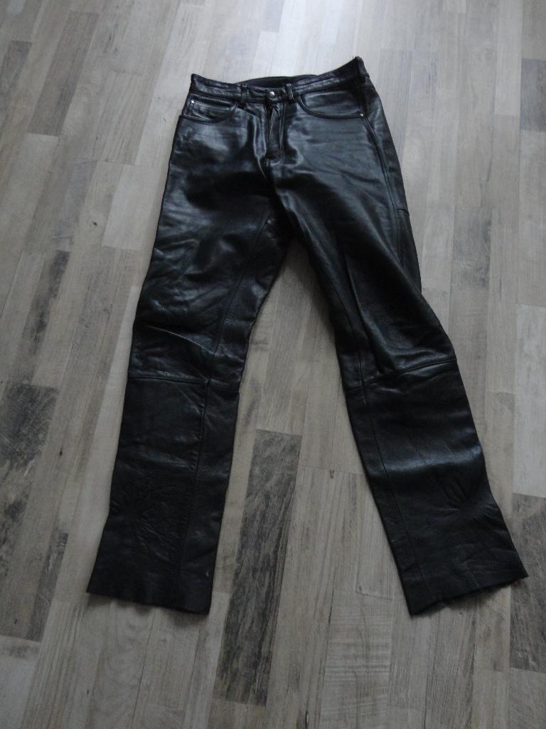lederen broek, Motoren, Kleding | Motorkleding, Ophalen, Tweedehands, Dames, Broek | leer