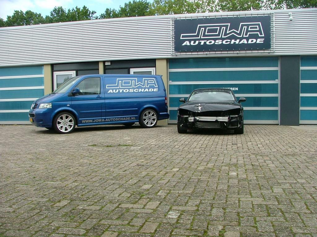 Jowa-autoschade, Garantie, Lakschade of Spuitwerk