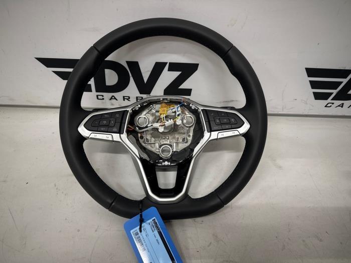 Stuurwiel van een Volkswagen Tiguan, Gebruikt, -, Volkswagen, -