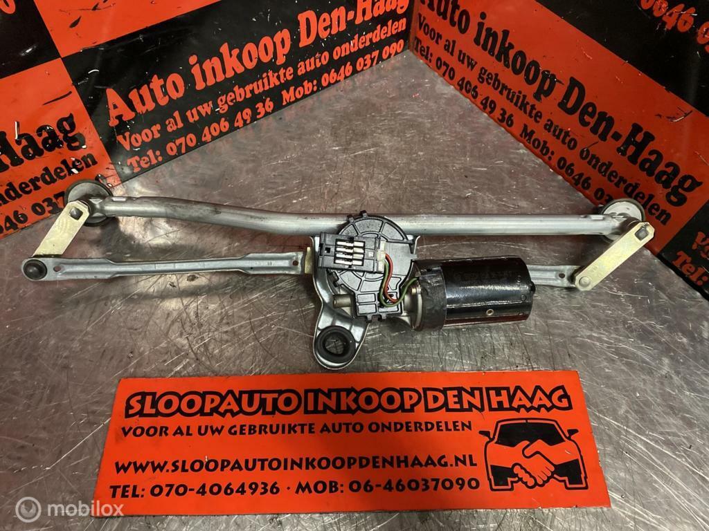 BMW 3-serie E46 ('01-'05) Ruitenwissermechaniek + Motor, Ophalen of Verzenden, Gebruikt