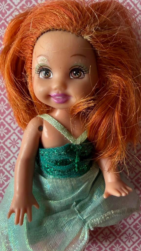 Barbie popje SHELLY Mattel, Ophalen of Verzenden, Gebruikt, Pop