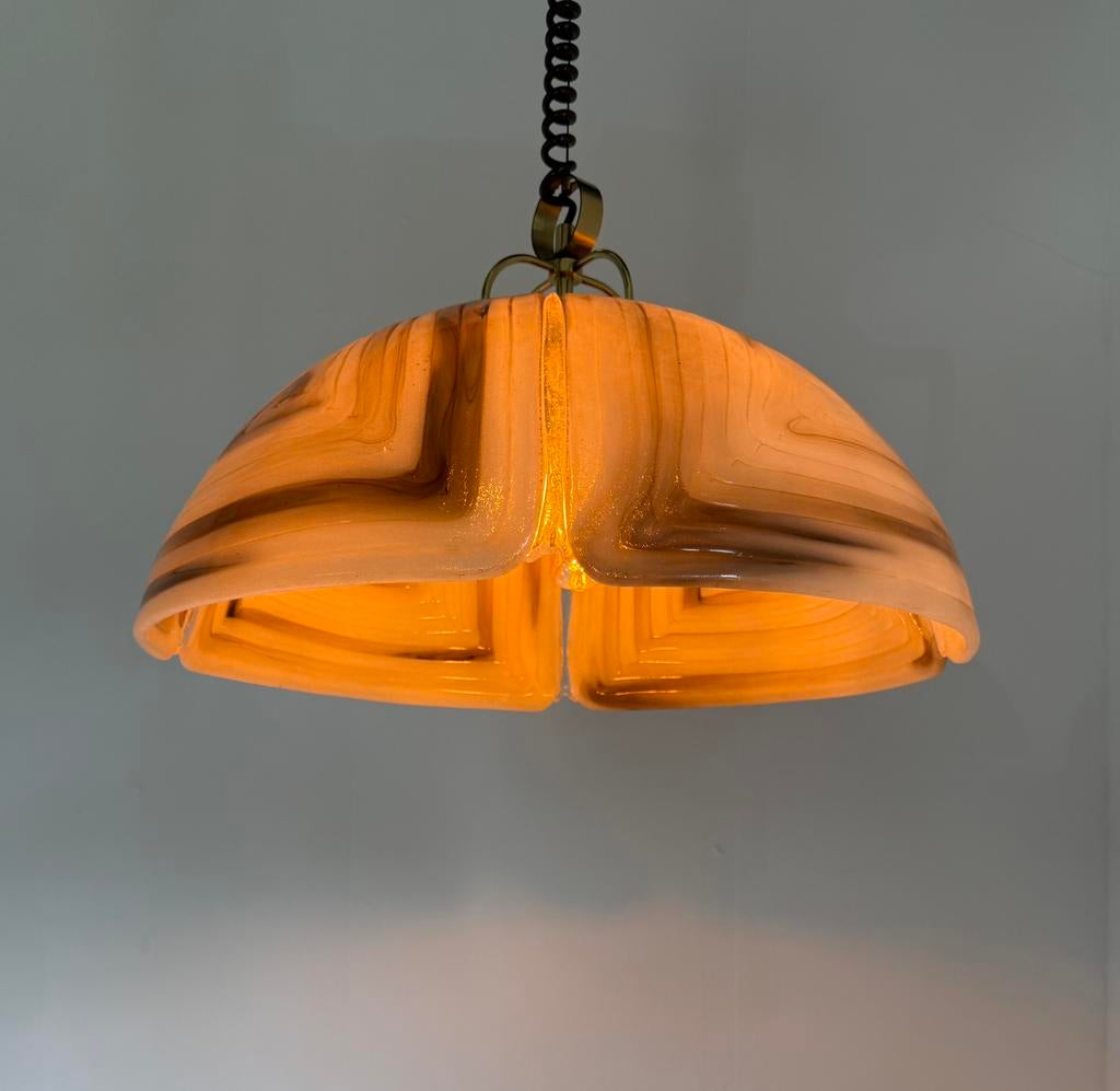 Vintage XL hanglamp, Cristallux ‘70, Huis en Inrichting, Lampen | Hanglampen, Vintage retro buisframe design rotan webbing papercord deens