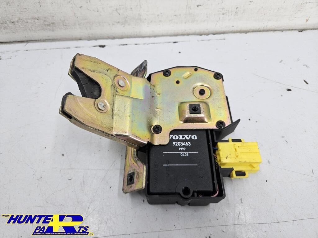 Achterklep slotmechanisme Volvo S80 I ('98-'06) 9203463, Gebruikt, Ophalen of Verzenden, Volvo, Volvo
