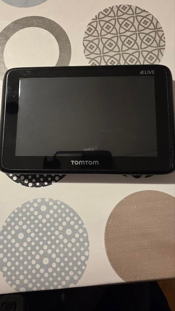 TomTom Live Navigatiesysteem voor Fiat Panda blue&motion, Auto diversen, Autonavigatie, Ophalen of Verzenden, Gebruikt