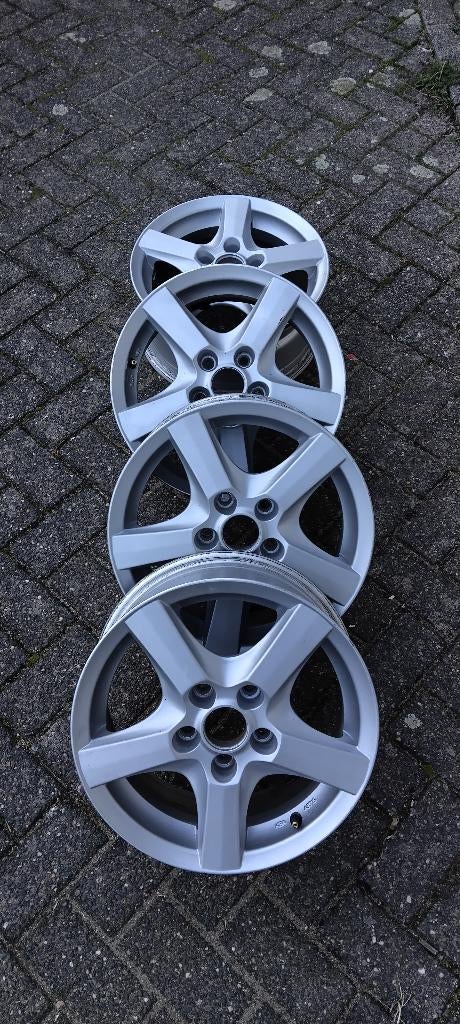 Velgen banden  o.a. Opel etc., 15 inch, Banden en Velgen, Personenwagen, 195 mm