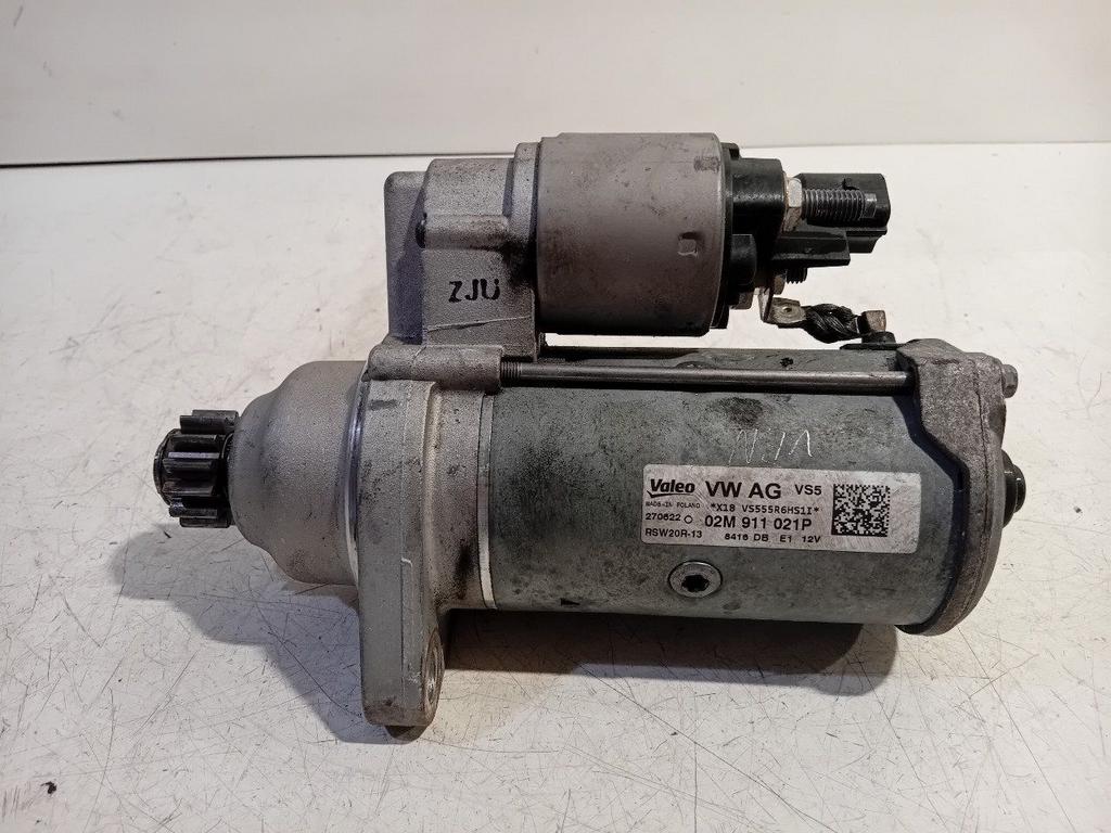 Startmotor Volkswagen Crafter, Auto-onderdelen, Motor en Toebehoren, Onderdelen@venauto.nl, Van der Ven Autorecycling B.V., Gebruikt