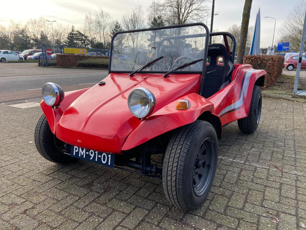 Volkswagen Buggy’s kort model NL kenteken, Auto's, Oldtimers, Zwart, Overige kleuren, Cabriolet, Volkswagen