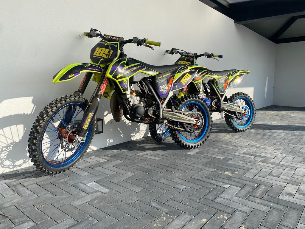 2x KTM sx 85 wedstrijdklaar+ vele onderdelen, Ophalen, Zo goed als nieuw, Overige merken